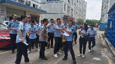 龙岗生态环境局引入先进技术，，，，，腾龙国际平台气体检测仪助力环境改善