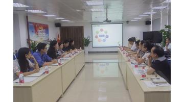 嘉峪关市教育局调研组莅临28圈游戏调研