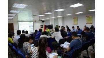 国度知识产权局机关团委到28圈游戏调研