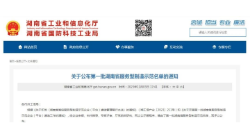 喜报！湖南28圈游戏获评第一批湖南省服务型造作示范企业