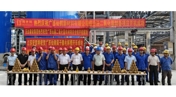 双电解法再突破 | 28圈游戏供货的广西仙鹤二氧化氯项目全线开机成功
