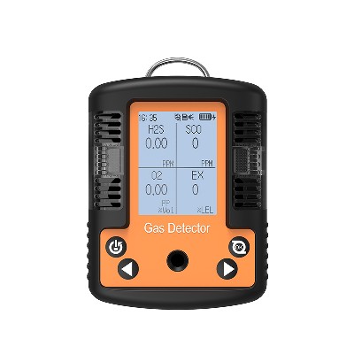 锅炉房场景中，，，，，，四合一气体检测仪显示“LOL”怎么回事？？？？？？